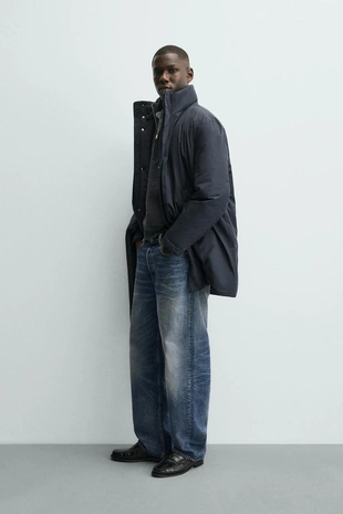 Утепленная парка WATER REPELLENT- Заказать в России