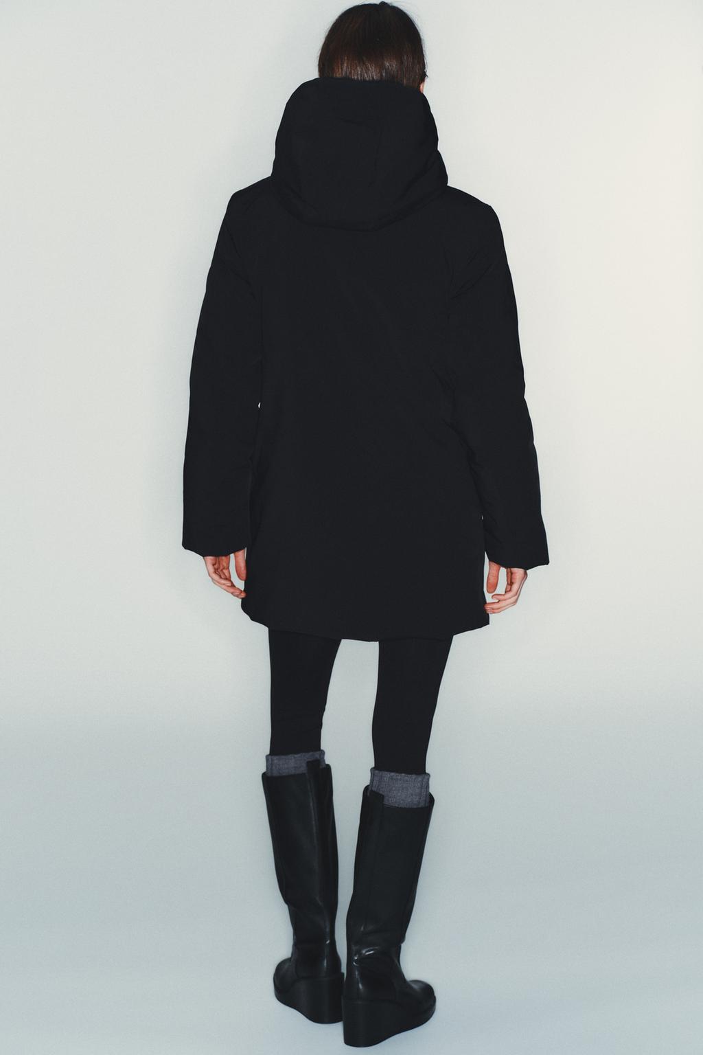 УТЕПЛЕННАЯ КУРТКА С КАПЮШОНОМ, ВОДОНЕПРОНИЦАЕМАЯ И ВЕТРОЗАЩИТНАЯ