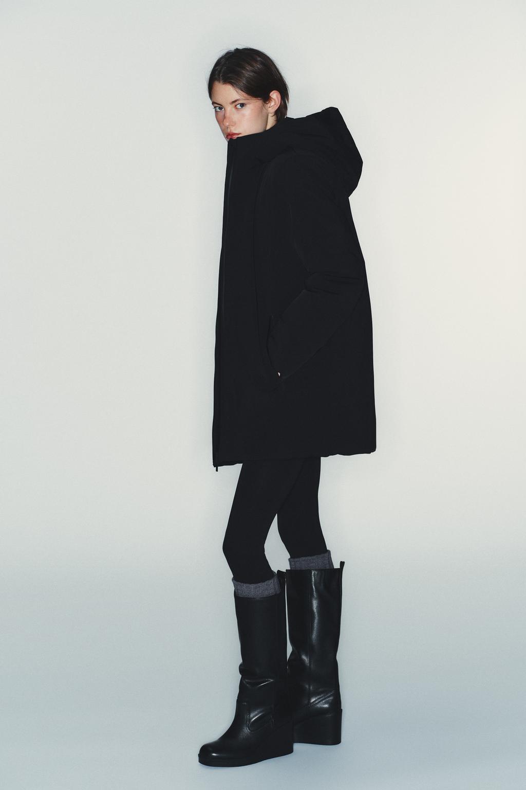 УТЕПЛЕННАЯ КУРТКА С КАПЮШОНОМ, ВОДОНЕПРОНИЦАЕМАЯ И ВЕТРОЗАЩИТНАЯ