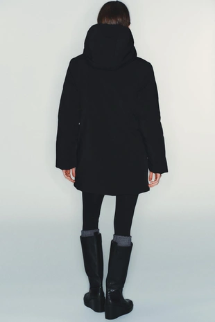 Утепленная куртка с капюшоном, водонепроницаемая и ветрозащитная- Заказать в России