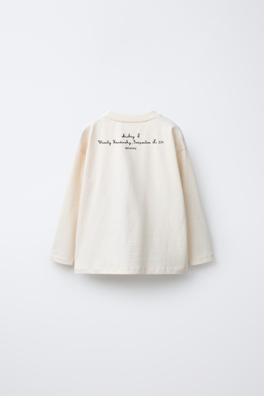 ФУТБОЛКА С ПРИНТОМ MICKEY MOUSE © DISNEY