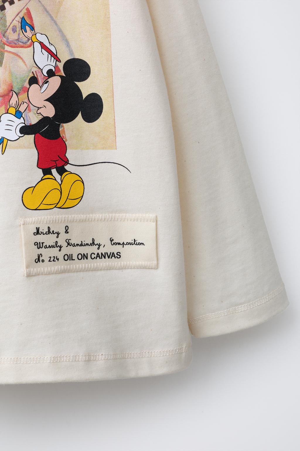 ФУТБОЛКА С ПРИНТОМ MICKEY MOUSE © DISNEY