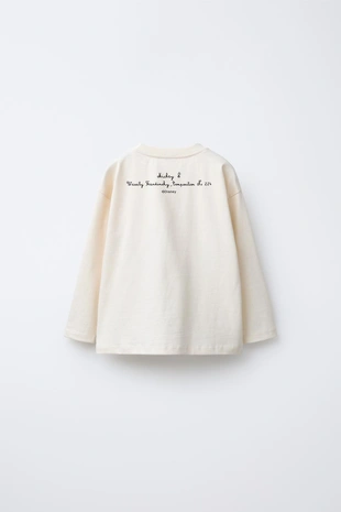 Футболка с принтом MICKEY MOUSE © DISNEY- Заказать в России