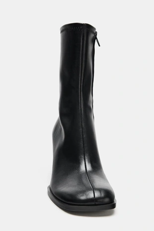 Ботильоны на широком каблуке- Заказать в России