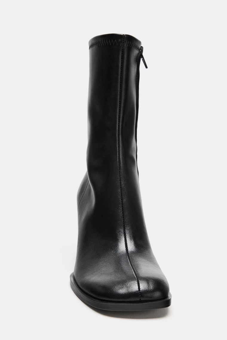 Ботильоны на устойчивом каблуке