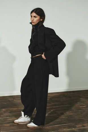 Брюки BALLOON с защипами- Заказать в России