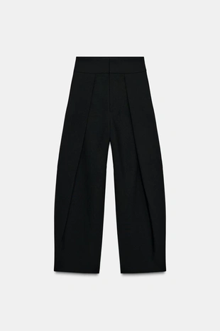 Брюки BALLOON с защипами- Заказать в России