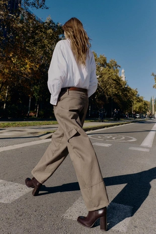 Брюки карго GLOBO- Заказать в России