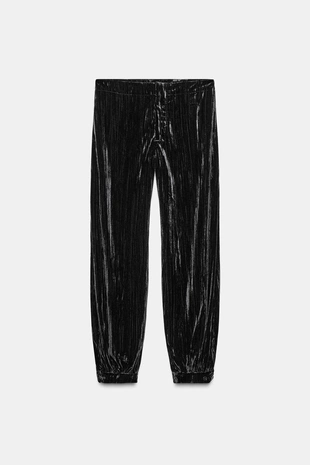 Бархатные брюки-шары — ZW COLLECTION- Заказать в России