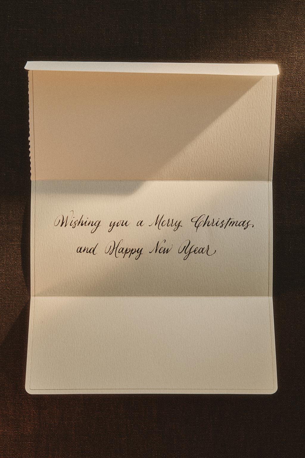 Набор рождественских открыток и наклеек для писем (набор из 20)