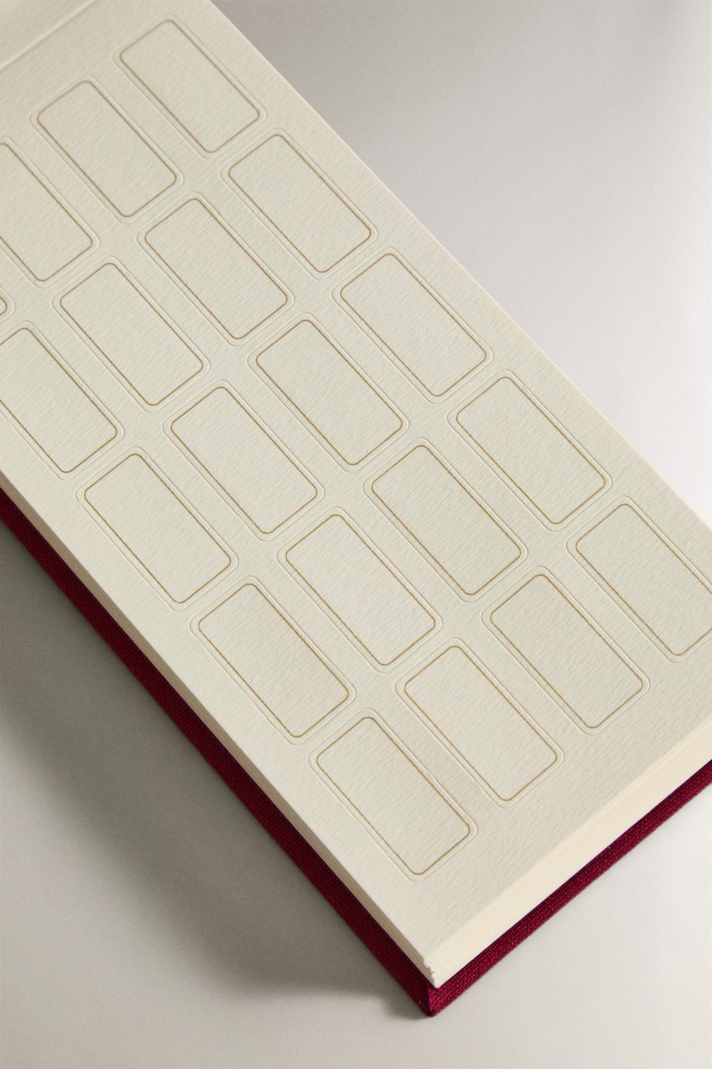 Набор рождественских открыток и наклеек для писем (набор из 20)