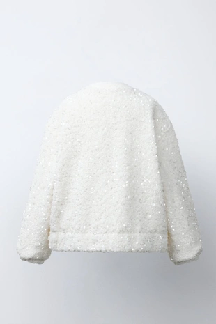 Бомбер с пайетками- Заказать в России