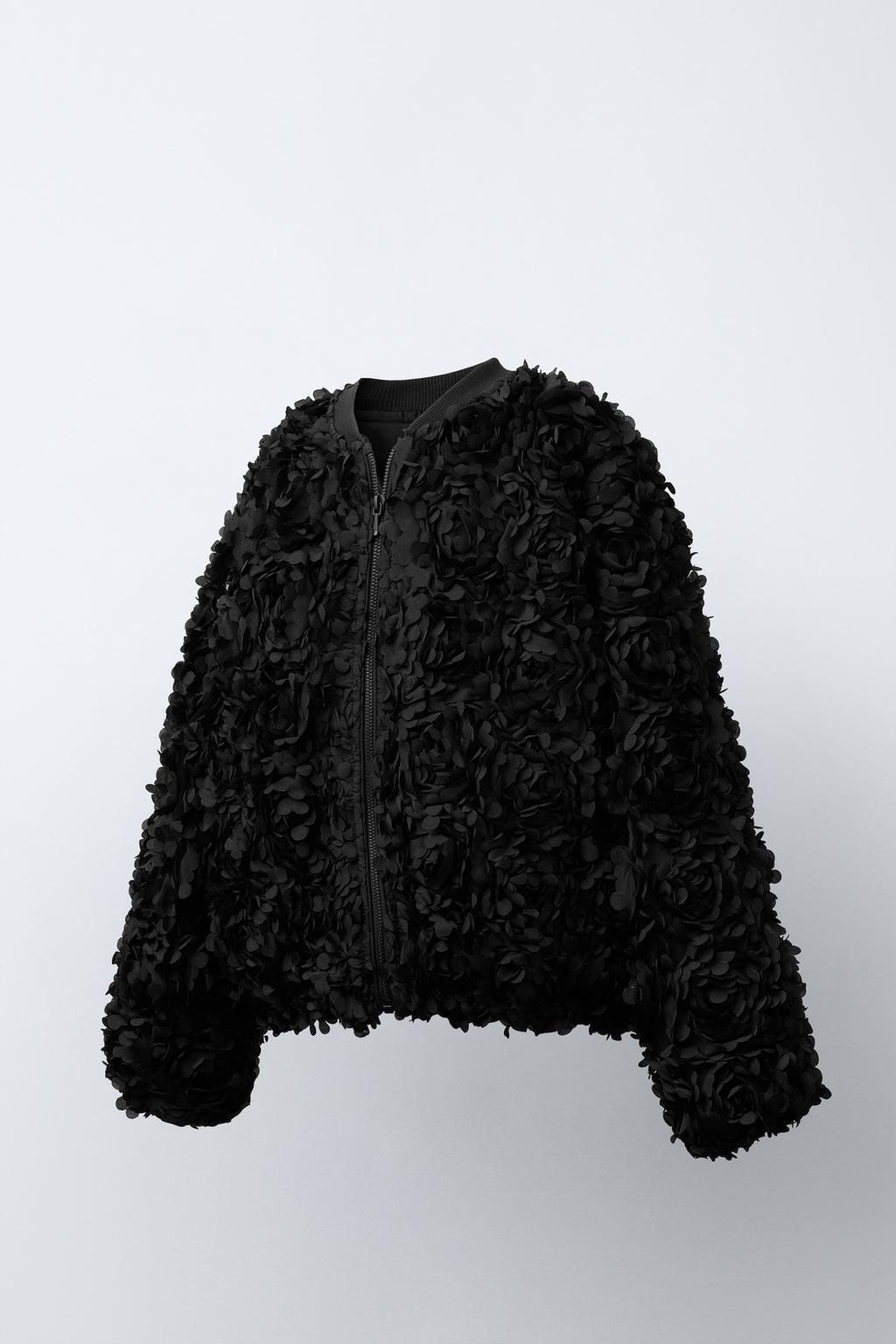 БОМБЕР С ЦВЕТОЧНЫМ ПРИНТОМ