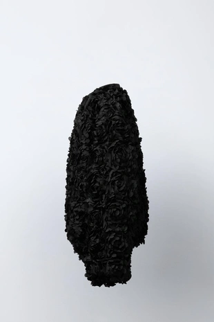 Бомбер с цветочным принтом- Заказать в России