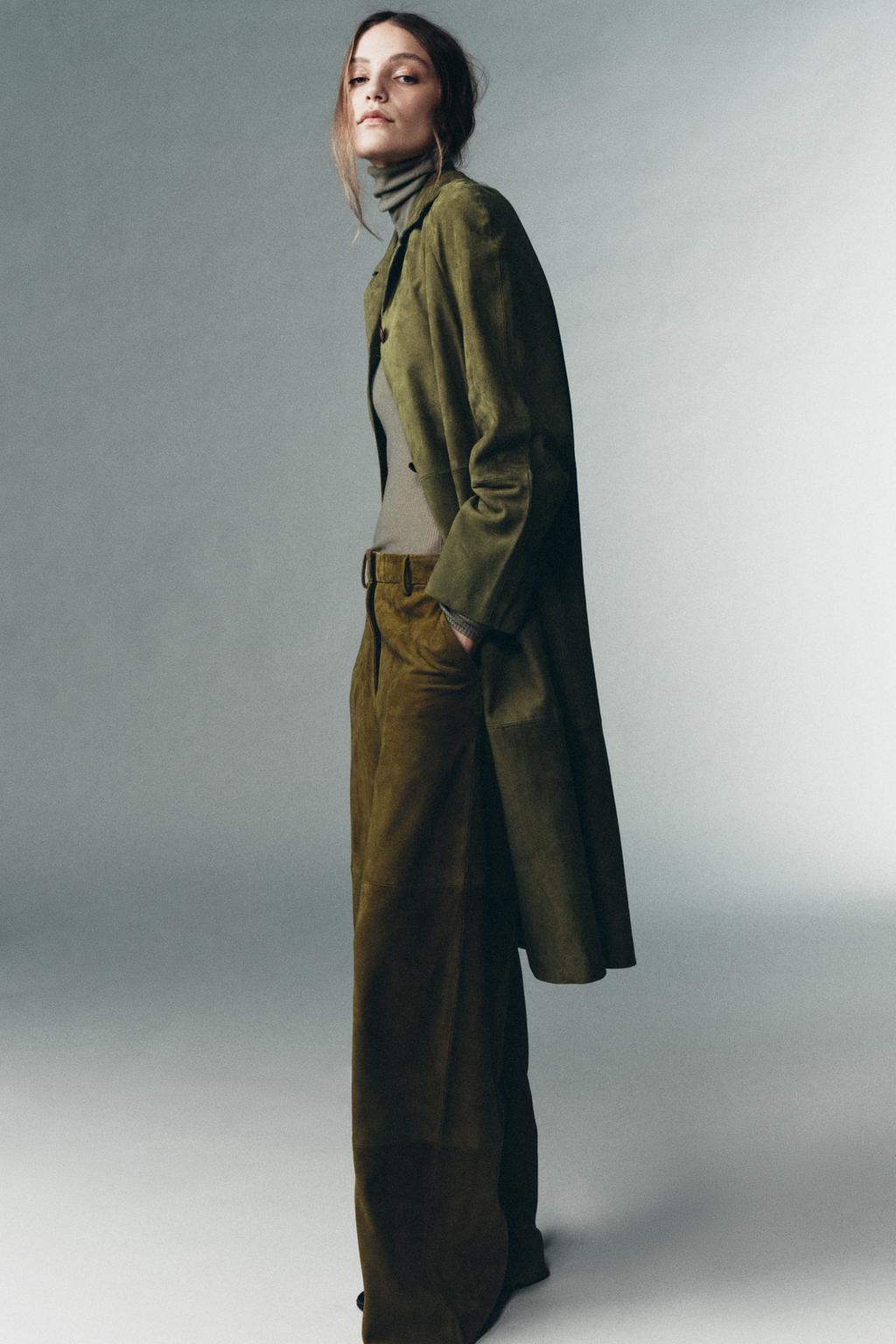 Брюки из замши 100% limited edition