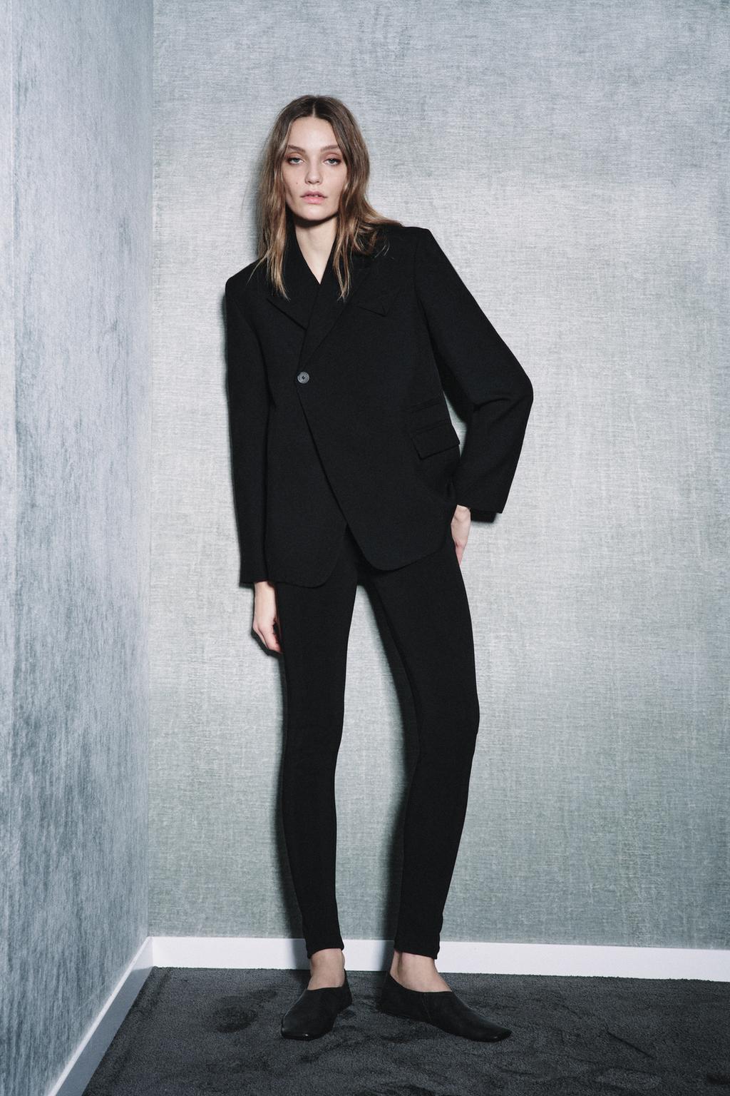 КОЖАНЫЕ ТУФЛИ НА ПЛОСКОЙ ПОДОШВЕ LIMITED EDITION