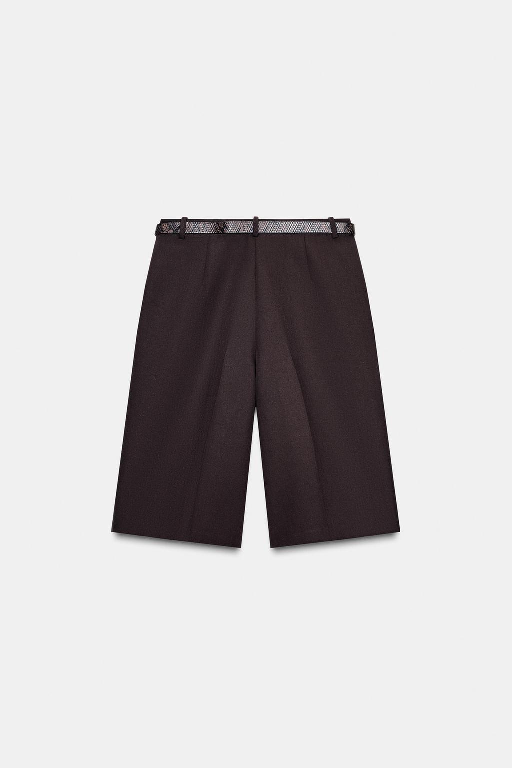 ДЛИННЫЕ БЕРМУДЫ С РЕМНЕМ