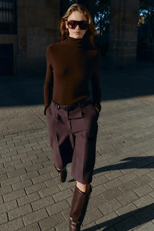 Длинные бермуды с ремнем- Заказать в России