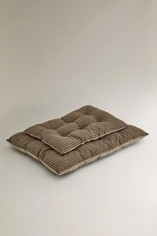 Верхняя одежда для питомца в клетчатом дизайне- Заказать в России