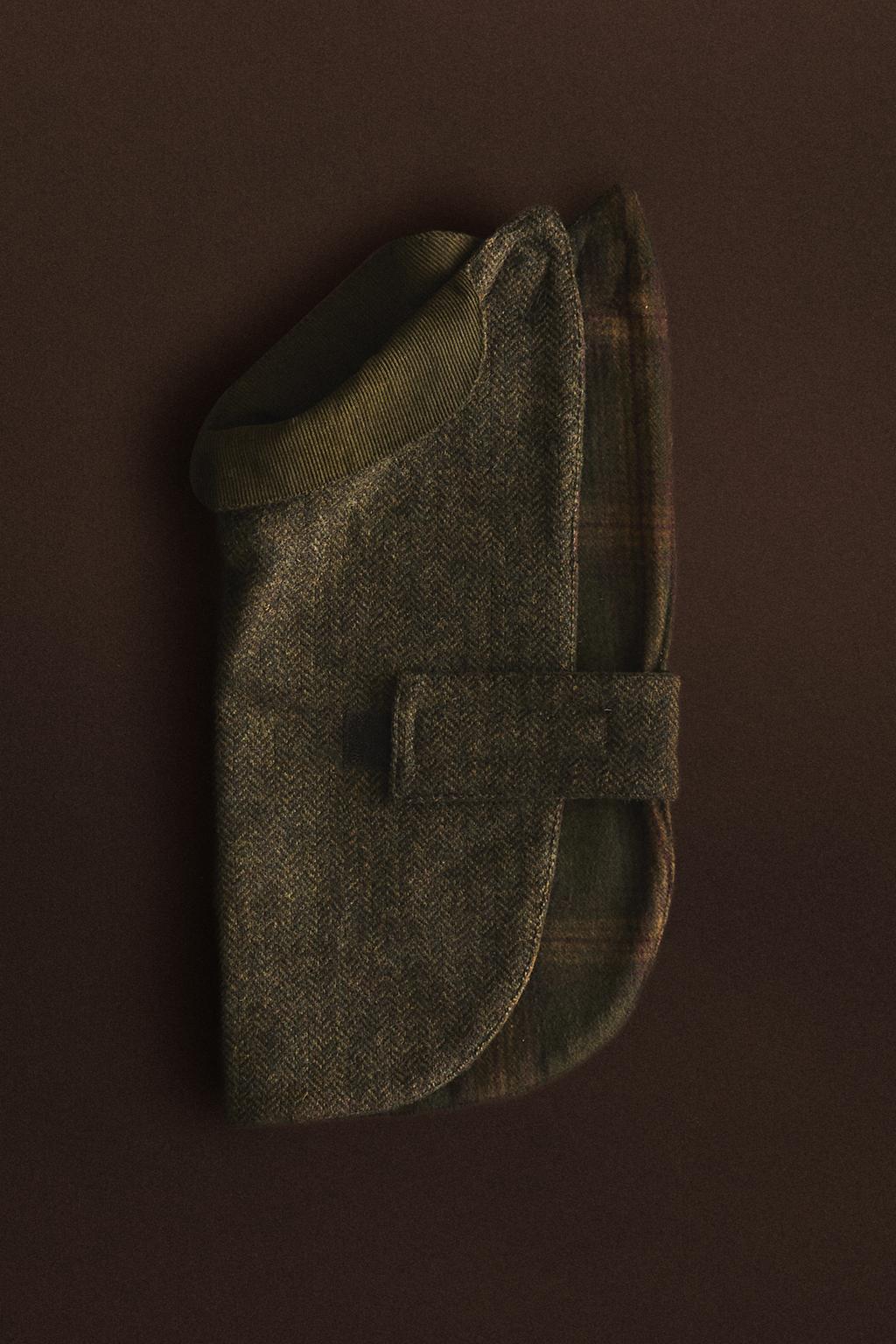 Пальто для домашних животных из шерсти