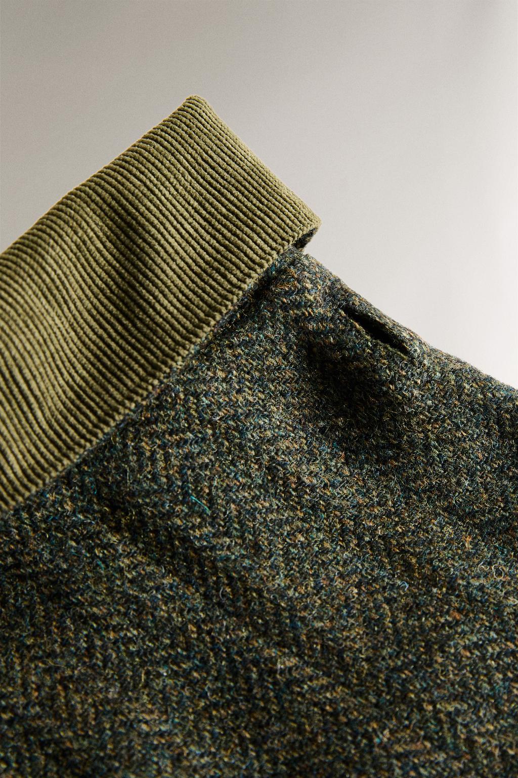 Пальто для домашних животных из шерсти