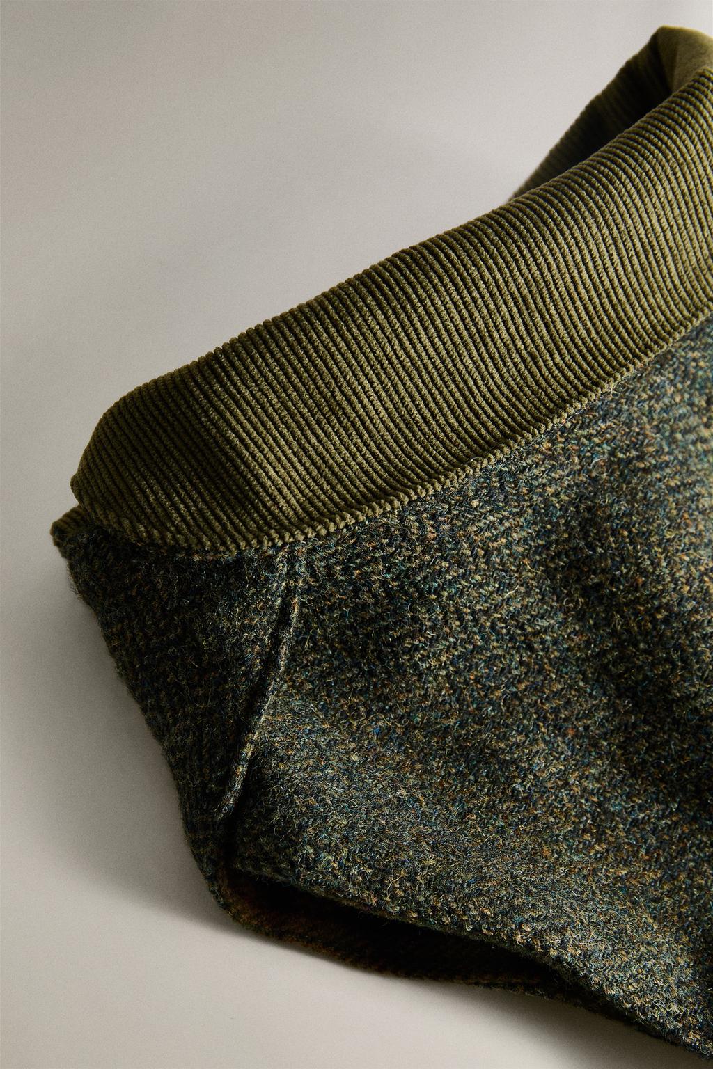 Пальто для домашних животных из шерсти