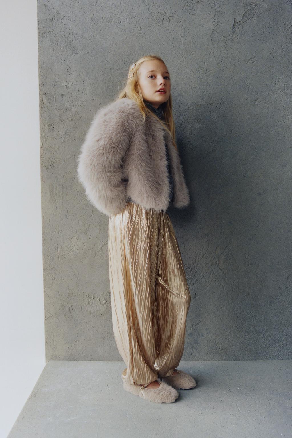 МЕТАЛЛИЗИРОВАННЫЕ БРЮКИ-БОМБАШКИ