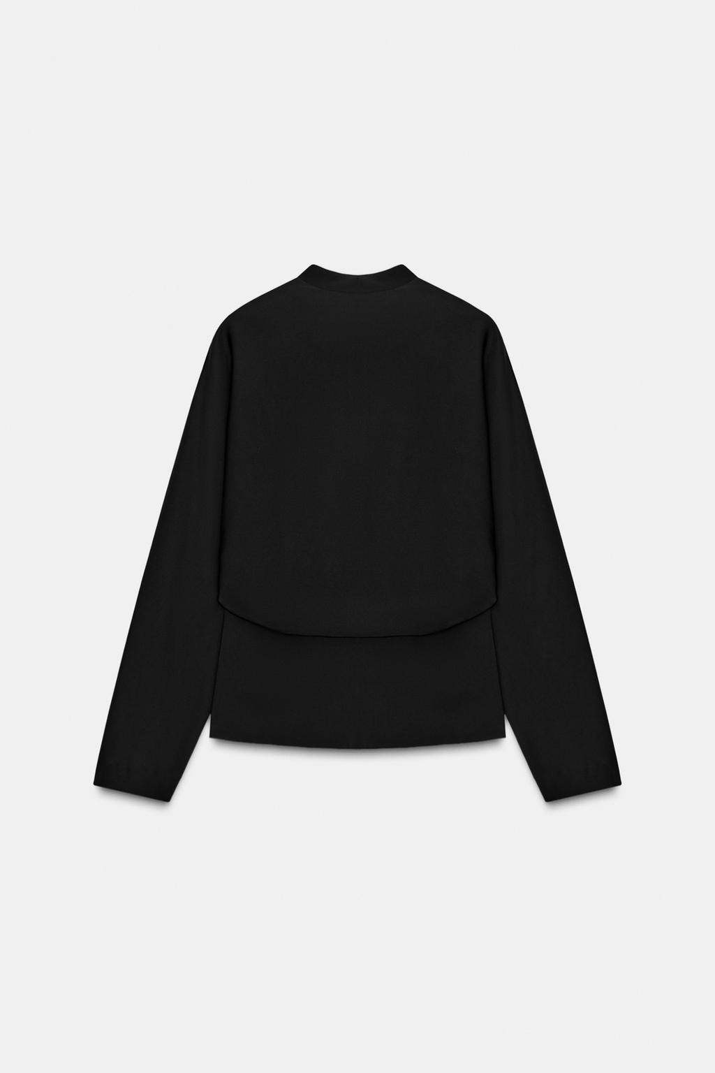 ПРИТАЛЕННАЯ БЛУЗА ZW COLLECTION