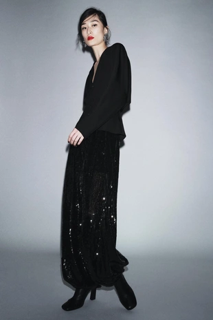 Приталенная блуза ZW COLLECTION- Заказать в России