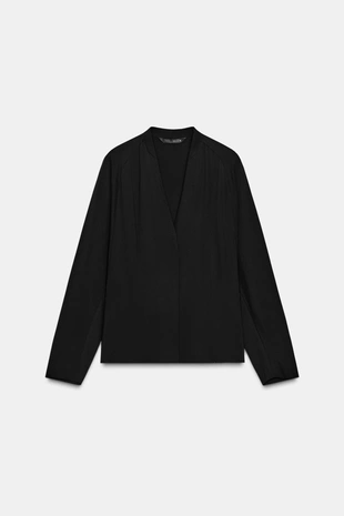 Приталенная блуза ZW COLLECTION- Заказать в России