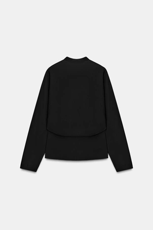 Приталенная блуза ZW COLLECTION- Заказать в России