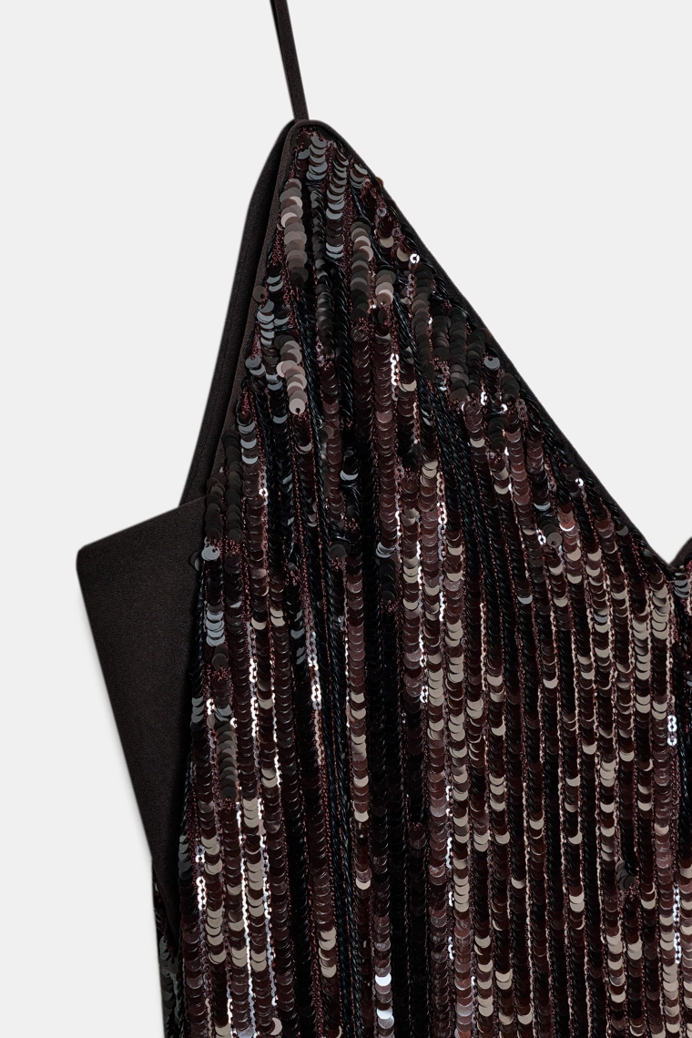 Комбинезон с пайетками из ограниченной коллекции zw