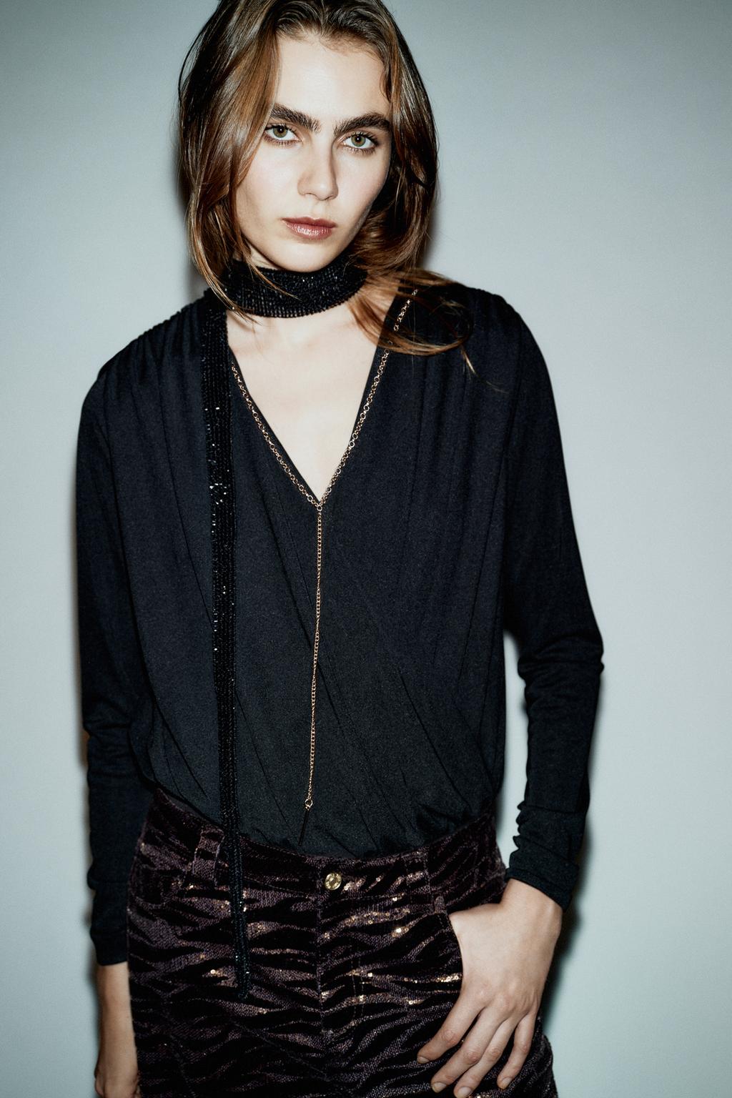 БАРХАТНЫЕ БРЮКИ С ПАЙЕТКАМИ