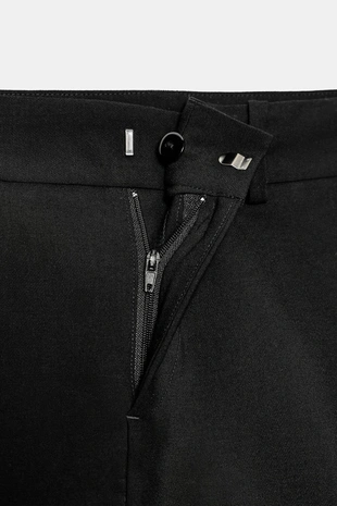 Юбка-шорты с низкой посадкой и ремнем- Заказать в России