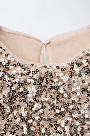 Платье с пайетками- Заказать в России