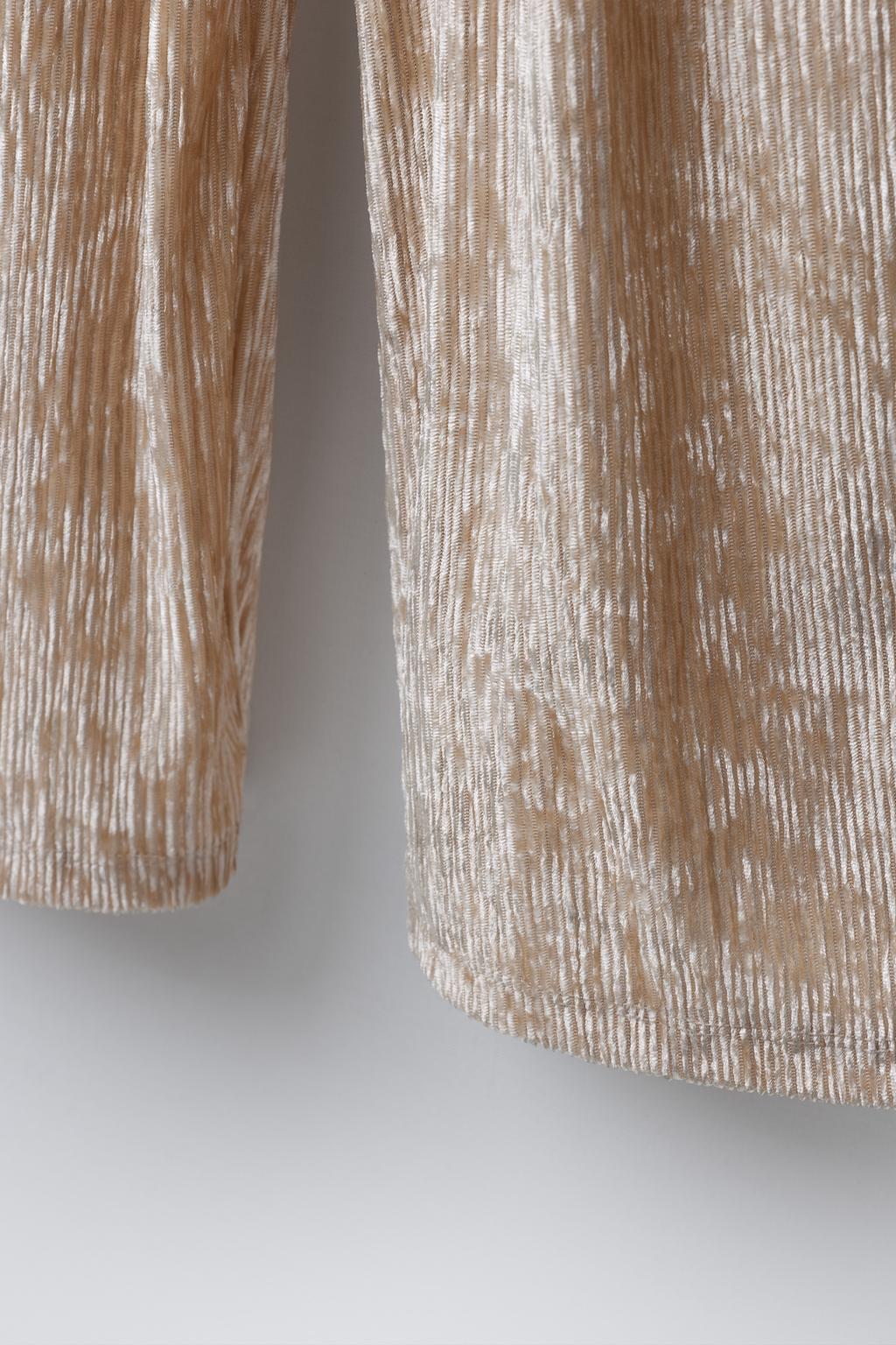 ДЛИННЫЙ КОМБИНЕЗОН С ПАЙЕТКАМИ ИЗ ВЕЛЬВЕТА