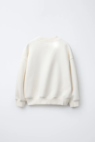 Толстовка с бантами и пайетками- Заказать в России