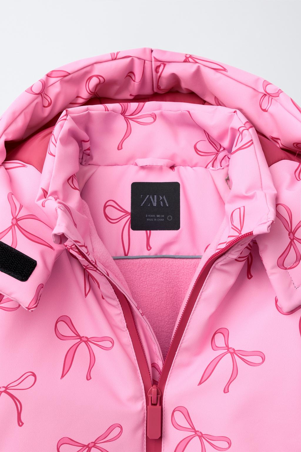 ДЛИННЫЙ КОМБИНЕЗОН WATER RESISTANT И WINDPROOF С БАНТАМИ