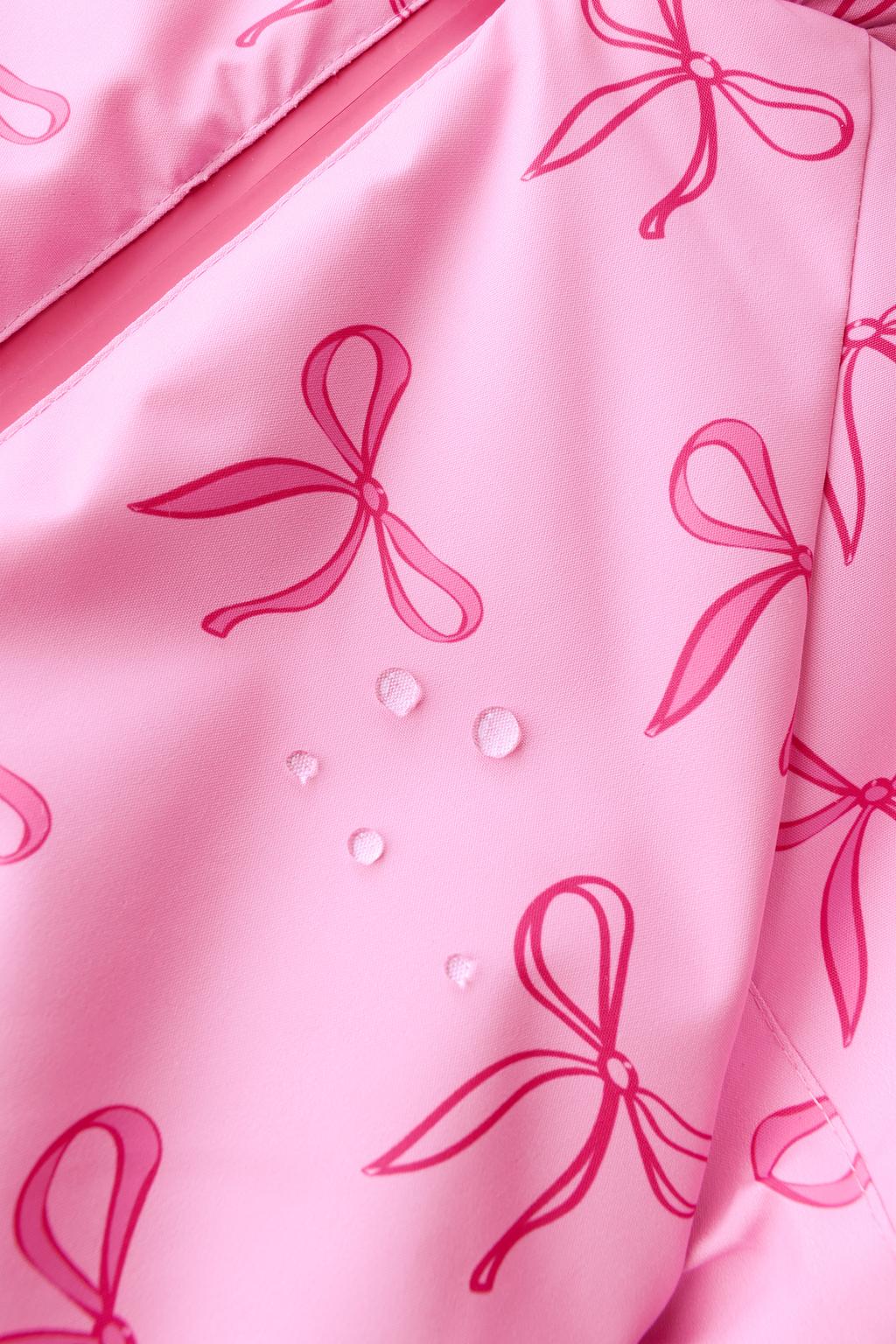 ДЛИННЫЙ КОМБИНЕЗОН WATER RESISTANT И WINDPROOF С БАНТАМИ