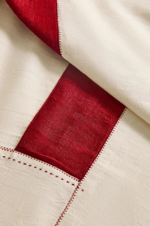 Стежаная многоцелевая ткань для рождества- Заказать в России