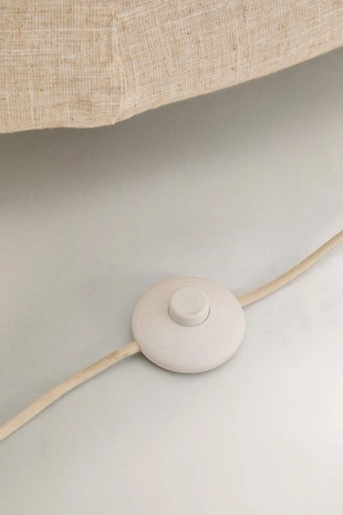 Лампа в виде новогодней елки из льна (150 см)- Заказать в России