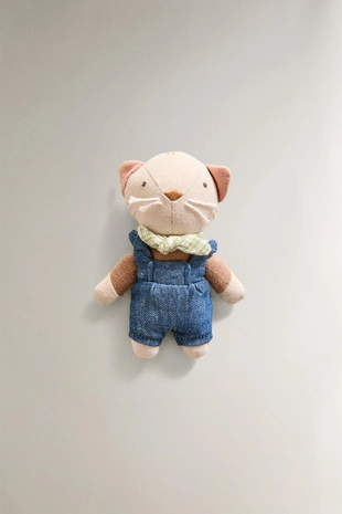 Набор мягких игрушек семья кошек для детей (набор из 3 шт.)- Заказать в России