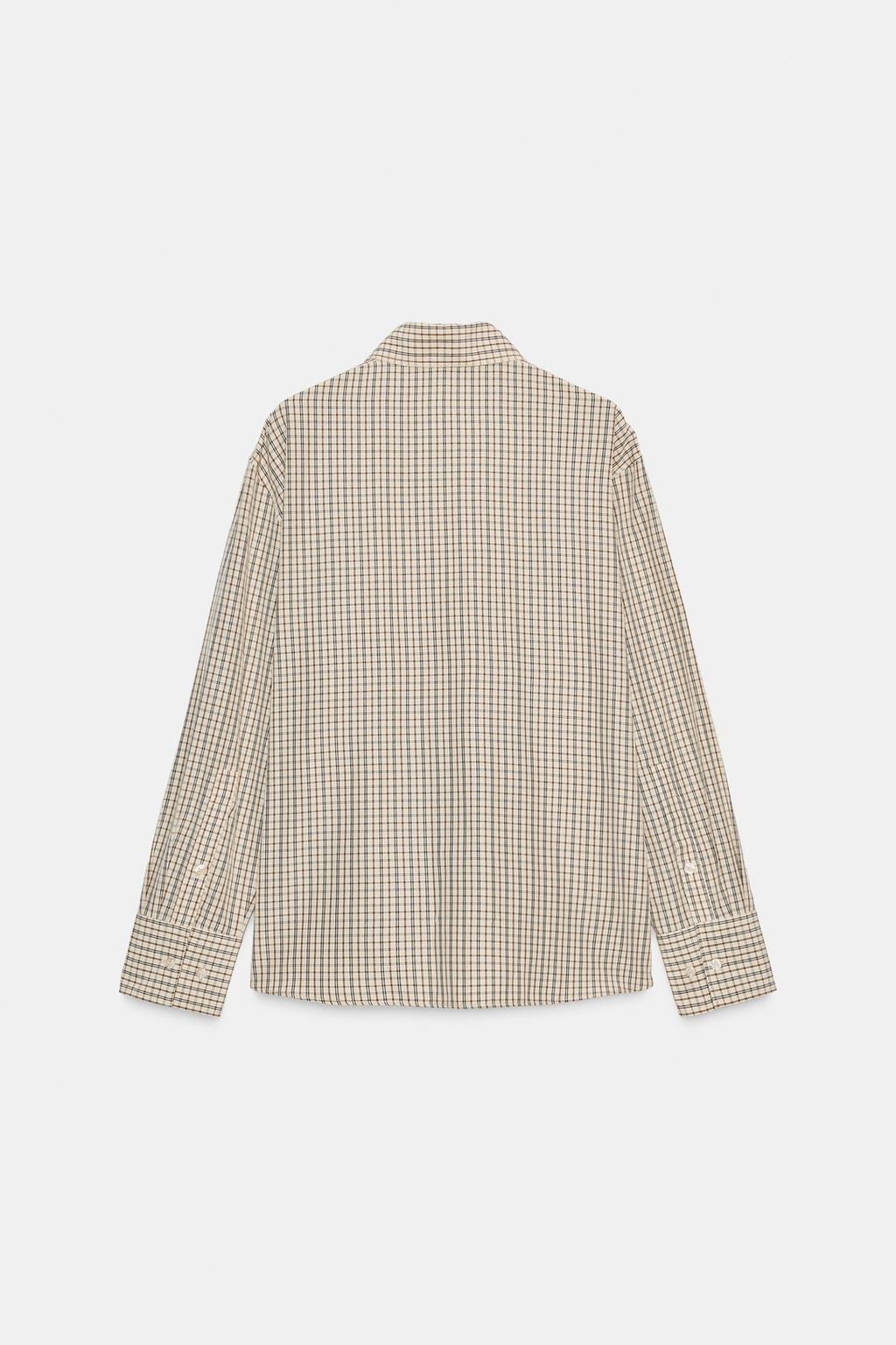 РУБАШКА REGULAR FIT В КЛЕТКУ