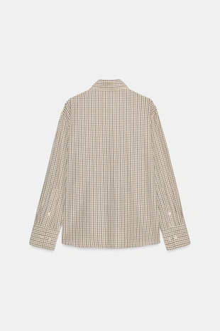 Рубашка REGULAR FIT в клетку- Заказать в России