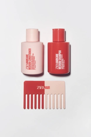 Набор для средних волос ZARA HAIR MEDIUM- Заказать в России