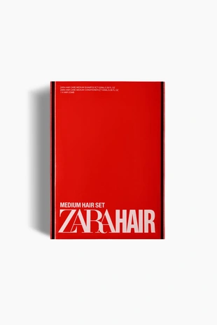 Набор для средних волос ZARA HAIR MEDIUM- Заказать в России