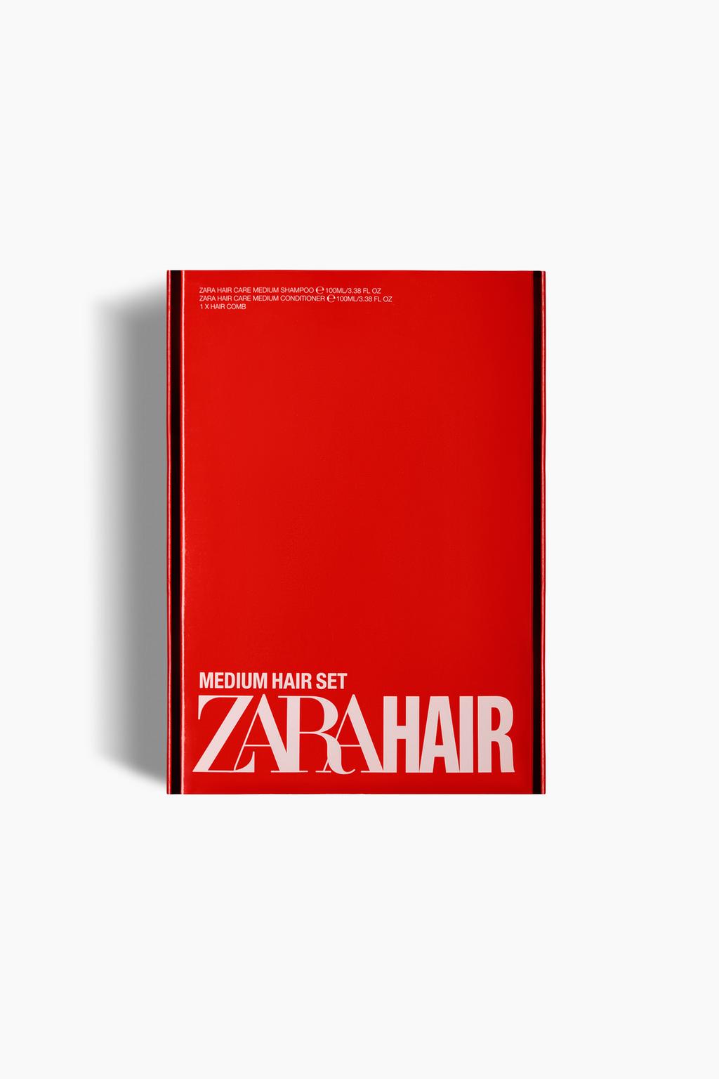 Набор для средних волос zara hair medium