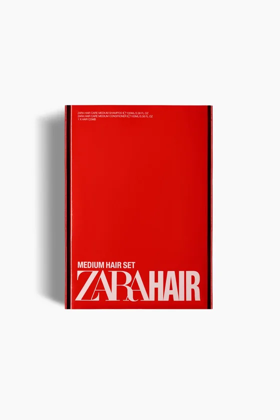 Набор для средних волос zara hair medium