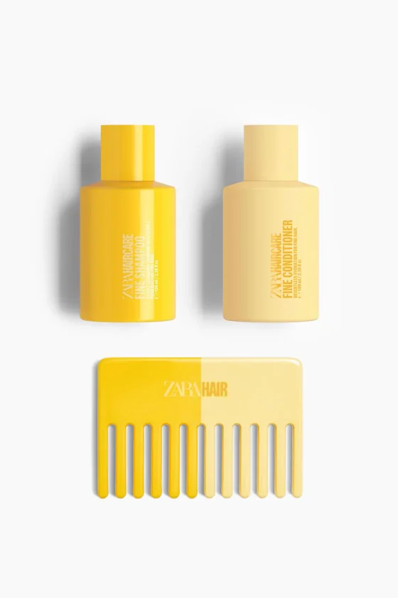Набор средств для тонких волос zara hair fine