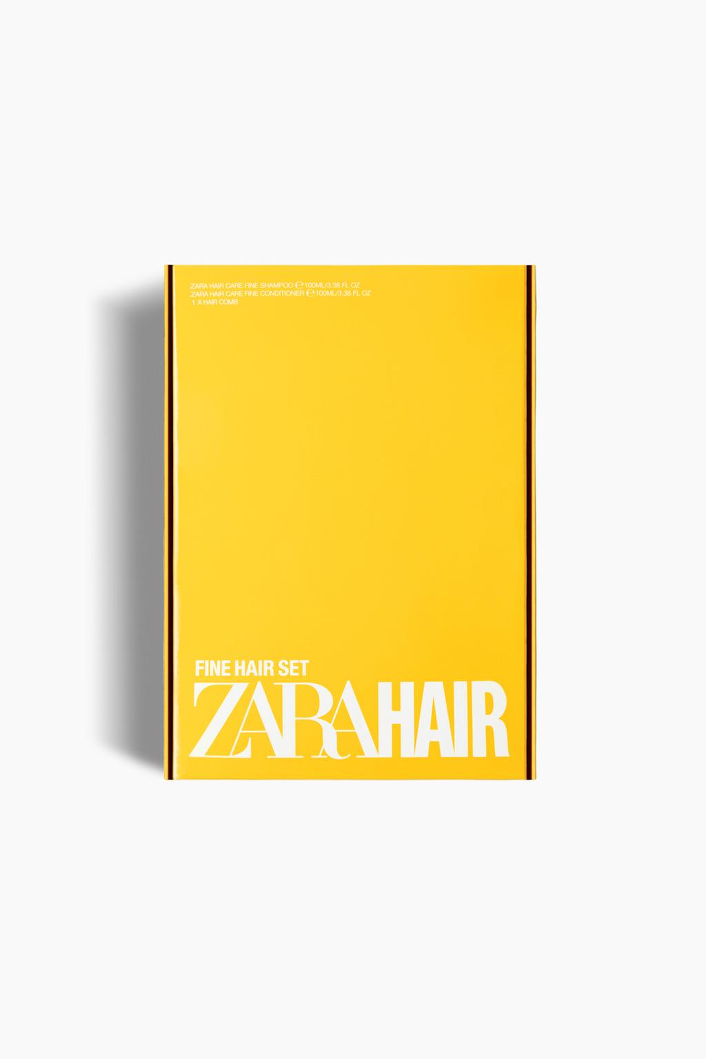 Набор средств для тонких волос zara hair fine